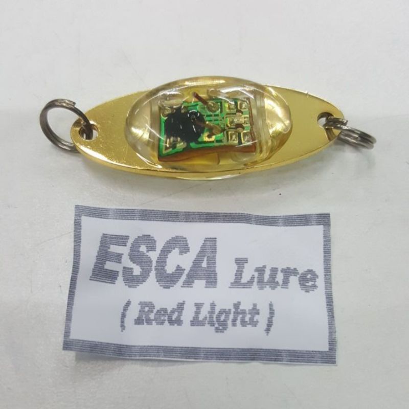 ESCA LURE Red Light (5cm / 11gram) SINKING