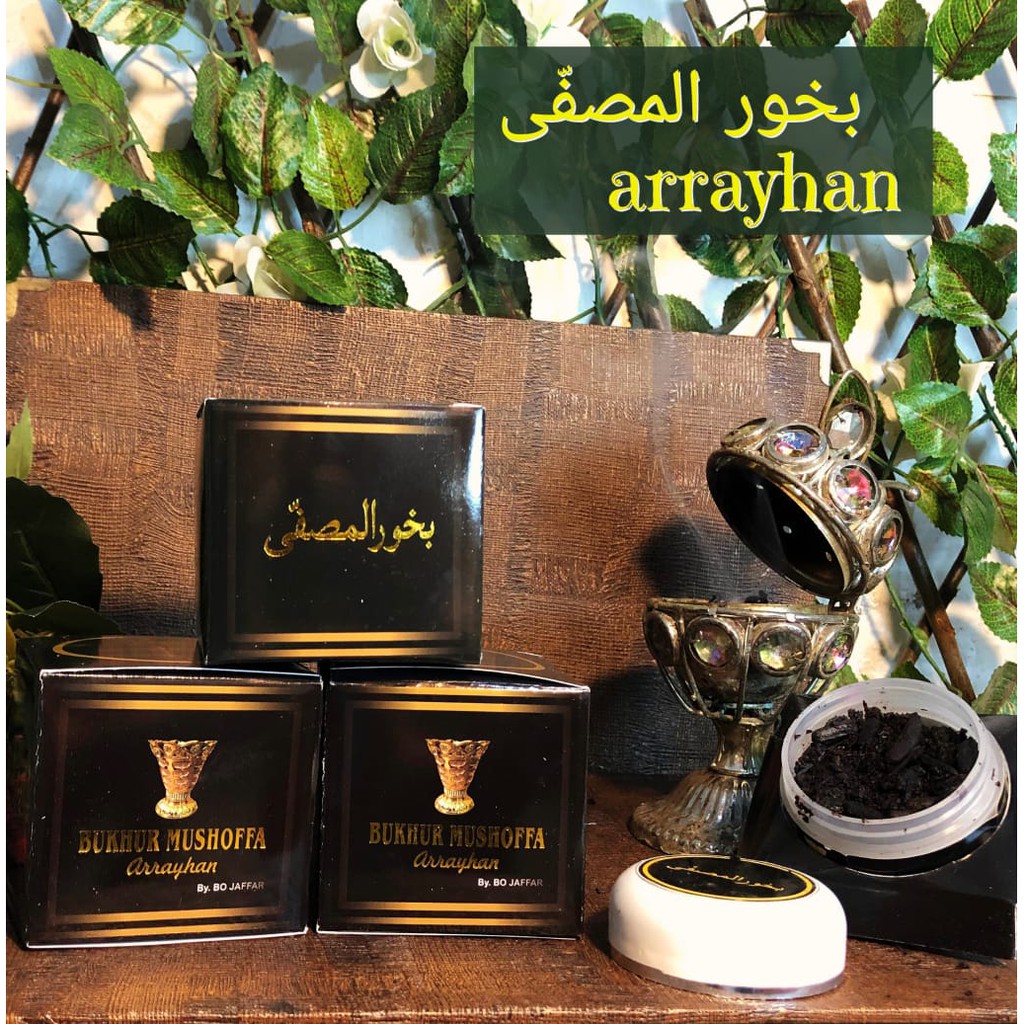 Bukhur Arab Mushoffa Arrayhan