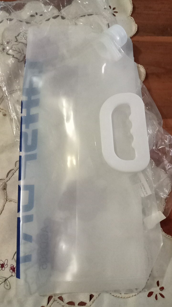 Derigen Lipat Jirigen Jerigen Lipat Portable Kantong Air 5 Liter