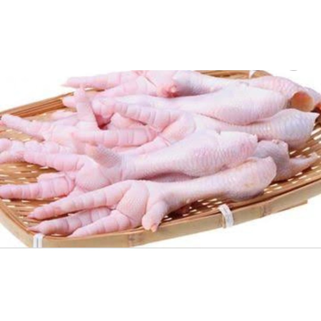 

Ceker ayam boiler Frozen