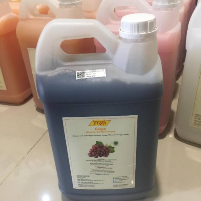 

Jus toza rasa anggur