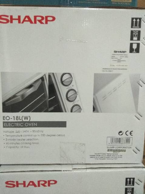 Oven Sharp EO-18L(W)