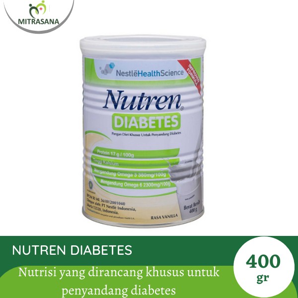 Nutren Diabetes 400 Gr - Susu Diabetes