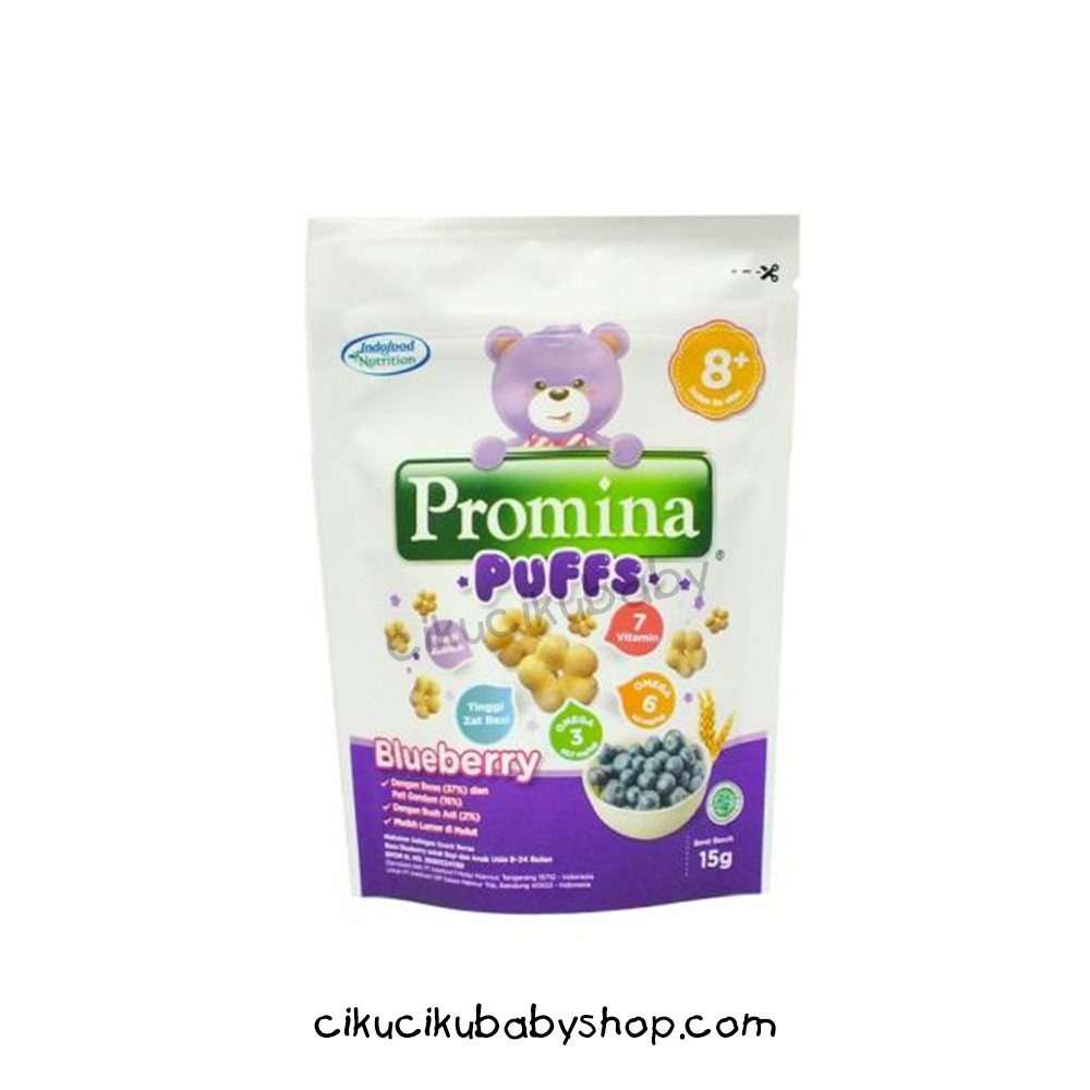 Promina Puff Bluebarry  / Snack Bayi