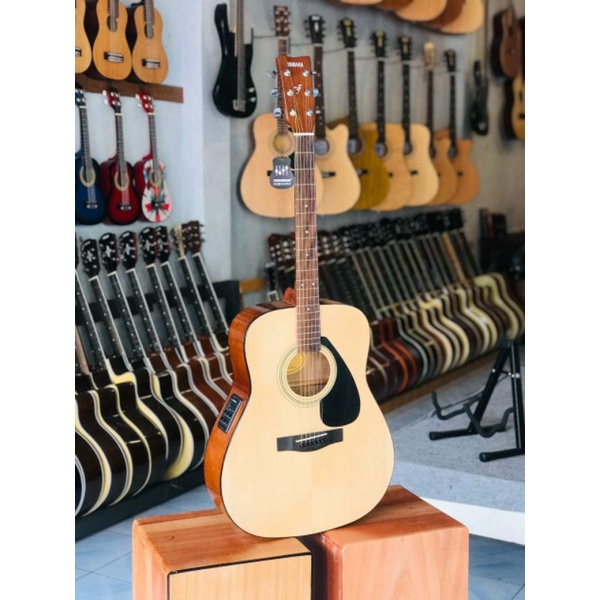 GITAR AKUSTIK ELEKTRIK YAMAHA F 310 FISHMAN