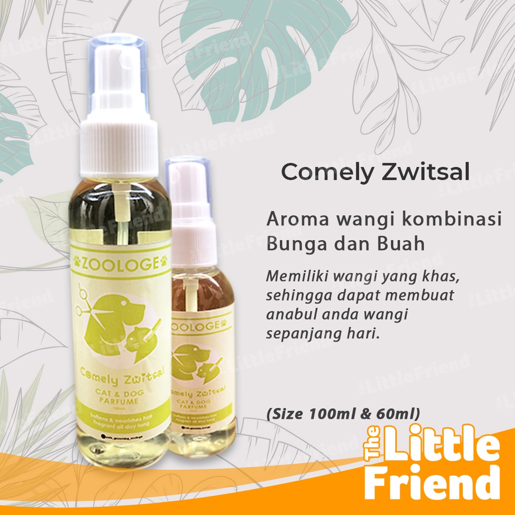 Parfum Kucing Anjing Hewan Fresh Wangi Smooth Murah Kualitas Super