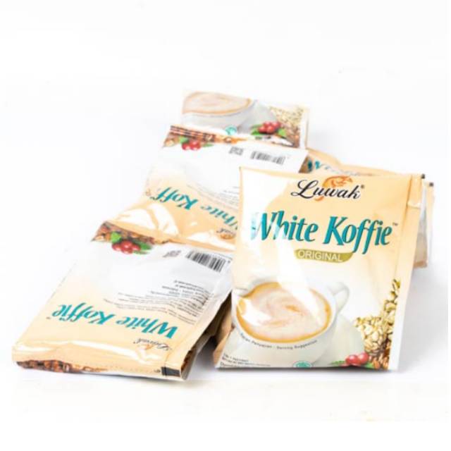 

White Coffee Luwak Original 10 x 20 Gram