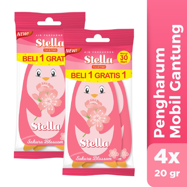 Jual Stella Fun & Fresh Sakura Blossom 20gr Beli 1 Gratis 1 x2 ...