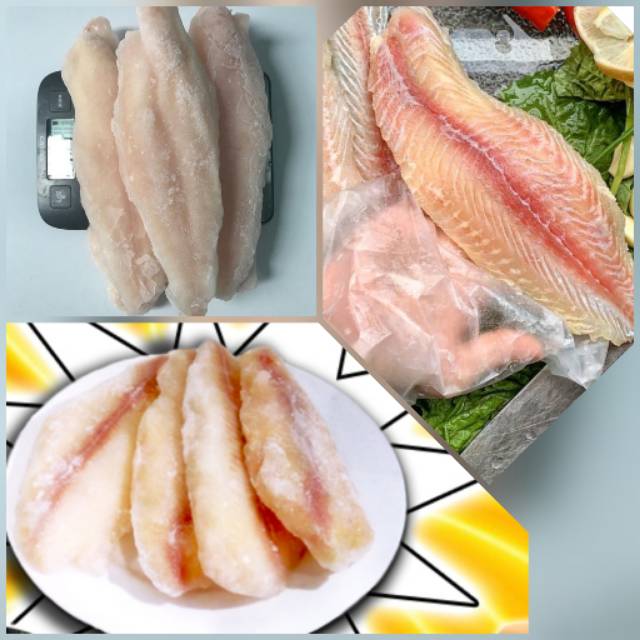 

Filet ikan dori beku 1kg