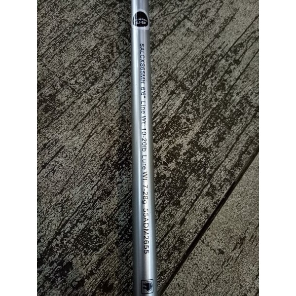 Joran Pancing Shimano Alivio CX B65MH2