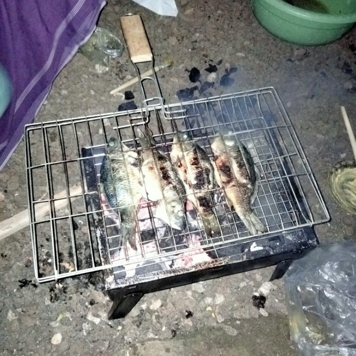 panggangan serbaguna panggangan portable berbeque  grill