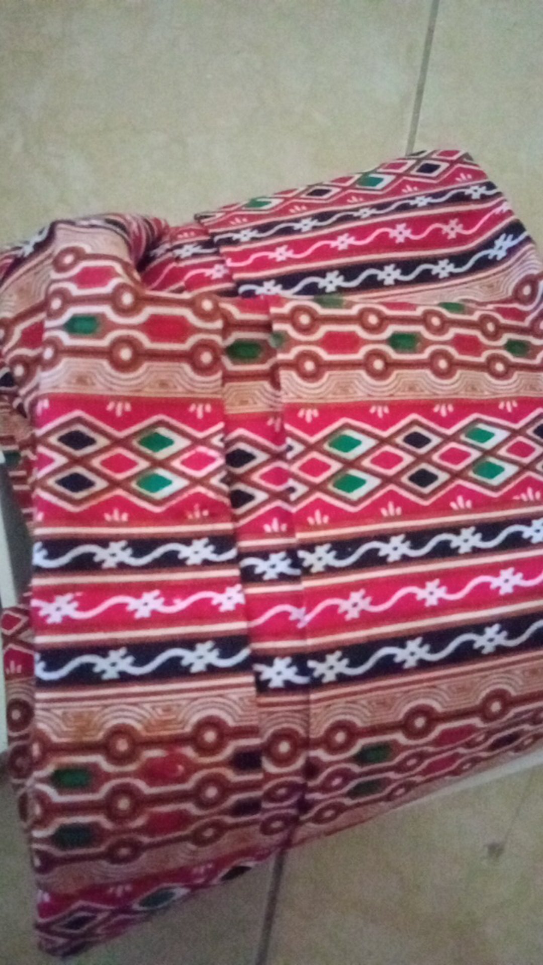 Atasan Dress Batik Wanita Tenun Dsc05429