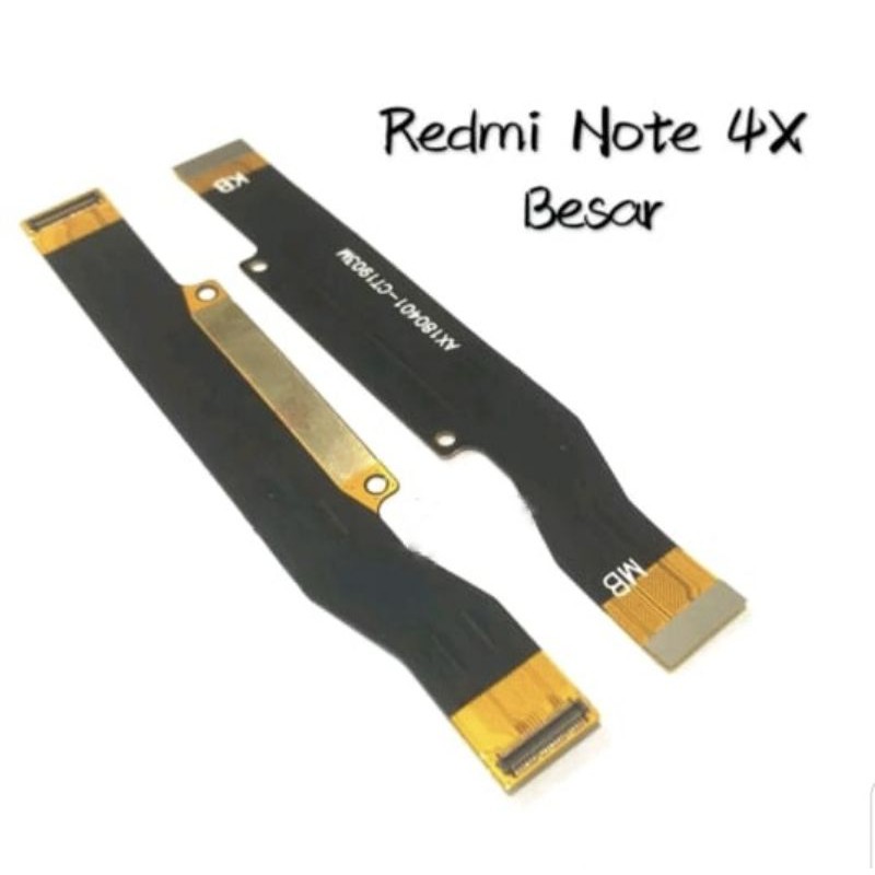 FLEXIBEL FLEXIBLE FLEKSIBEL XIAOMI REDMI NOTE 4X BOARD BIG ORIGINAL