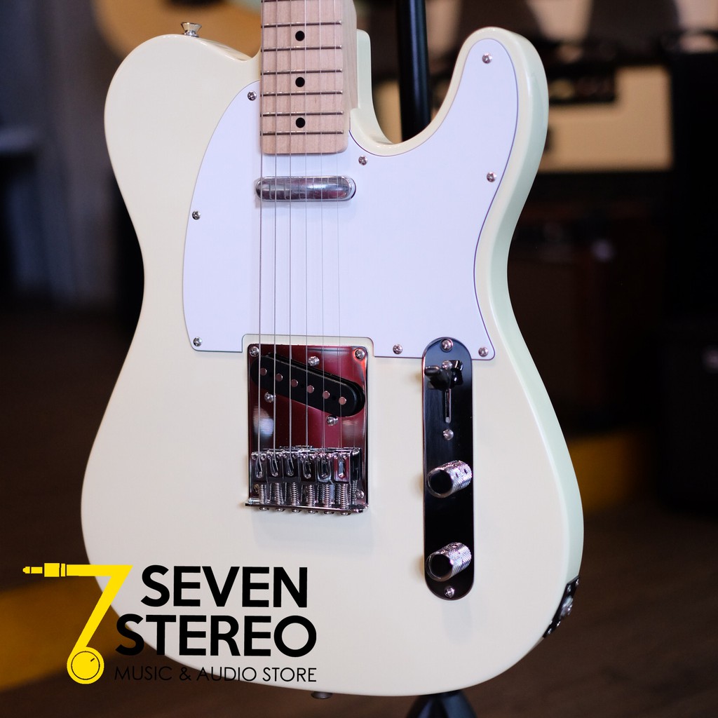 Squier By Fender Telecaster Affinity Series Cream