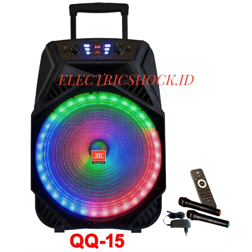 SPEAKER MEETING PORTABLE JDL QQ 15 / QQ-15 15INCH