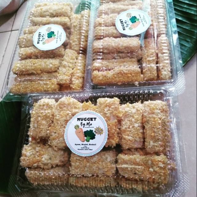 

Nugget ayam brokoli wortel Non Msg