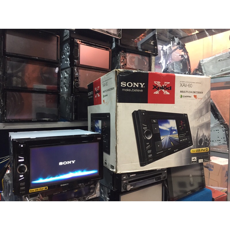 Head unit Sony xav-60 Belom bluetoth