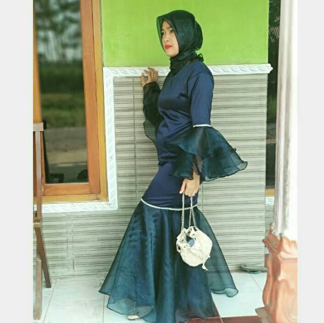 Dress duyung/dress party /dress pesta