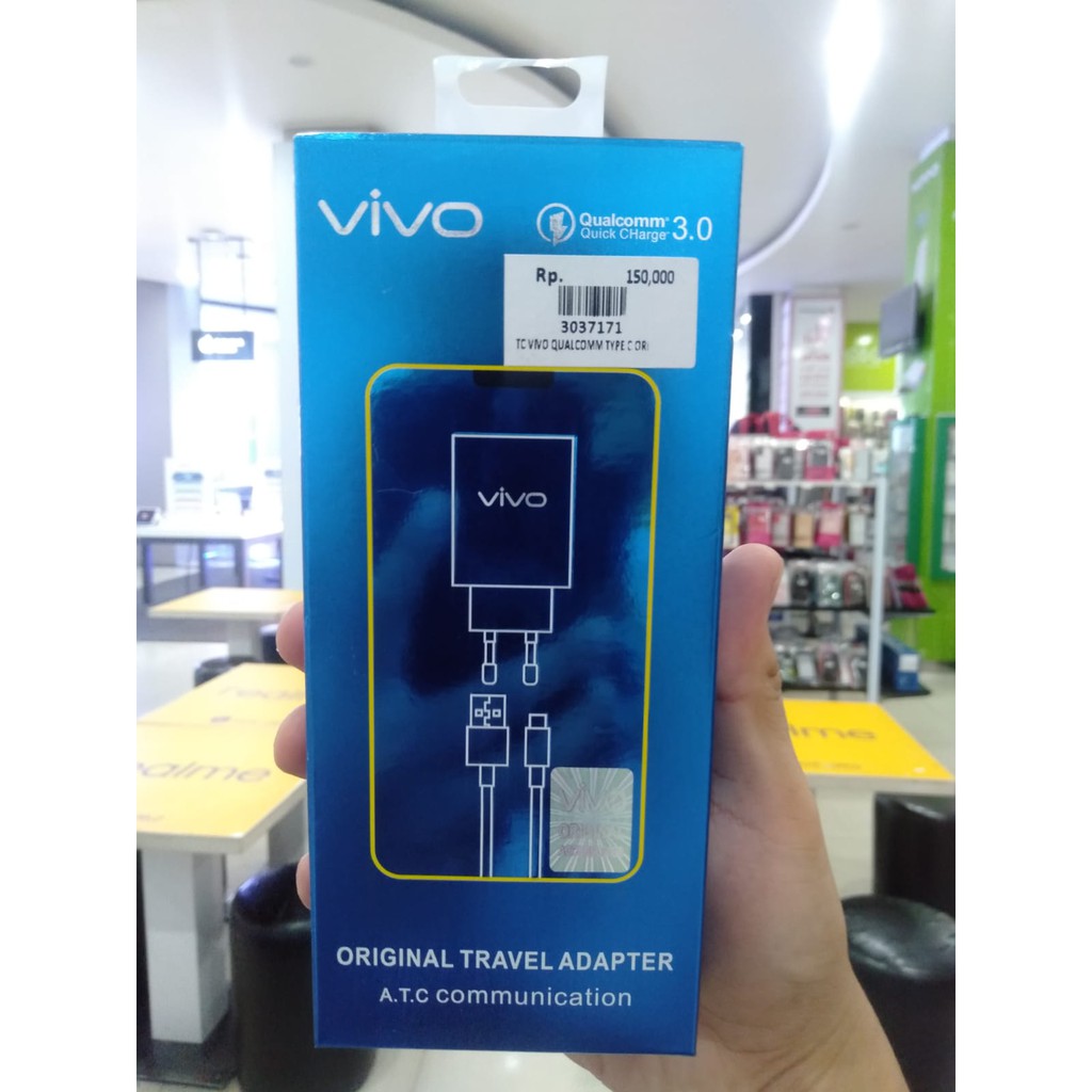 VIVO TRAVEL ADAPTER QUALCOMM QUICK CHARGE 3.0