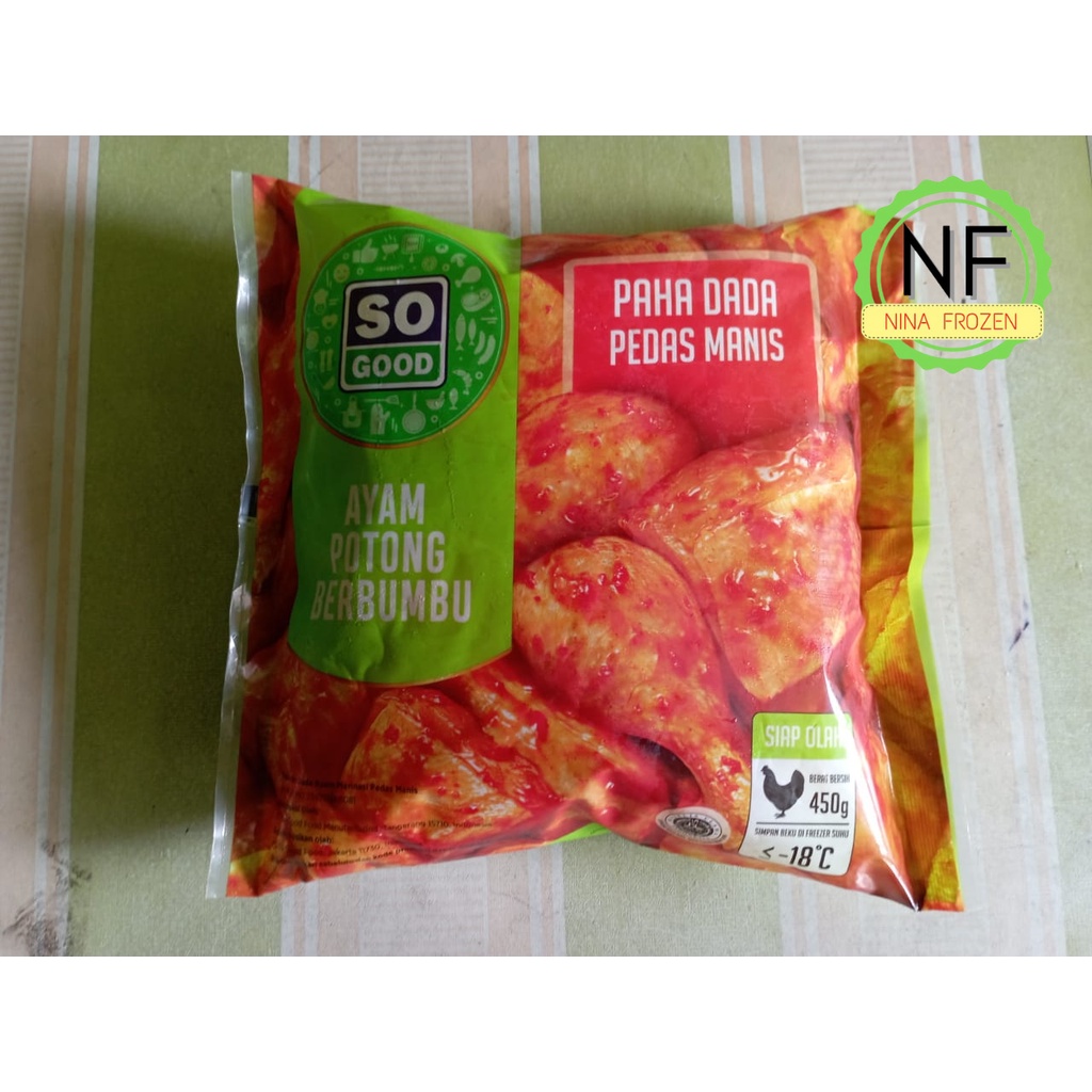 

so good paha dada pedas manis