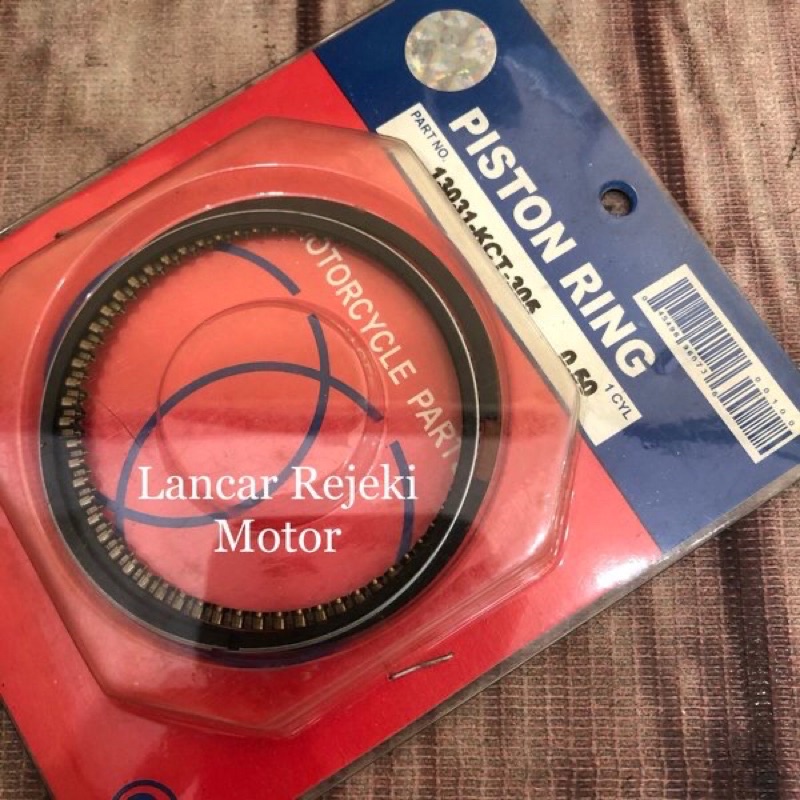 Ring Piston Honda Tiger - GL Pro Neotech - Megapro Oversize 50 GLPRO neotech