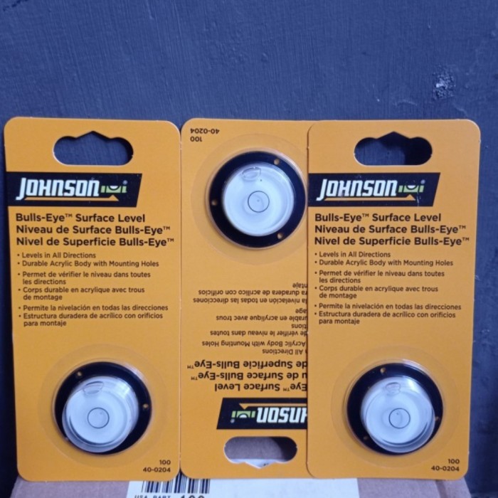 Waterpass johnson Waterpass bulat