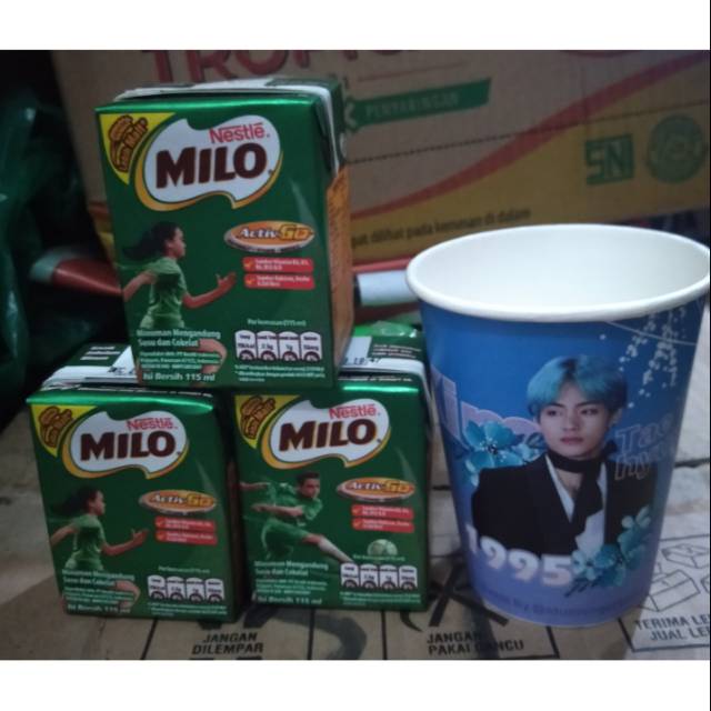 

Paket milo korea