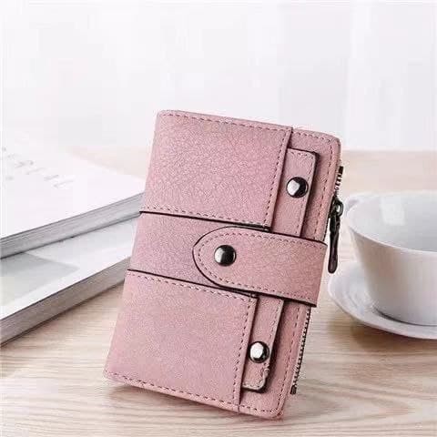 DOMPET WANITA PINKA MA133  IMPORT LIPAT KOREA FASHION BARU BATAM PREMIUM ORI QC028 WA031P3 JAKARTA