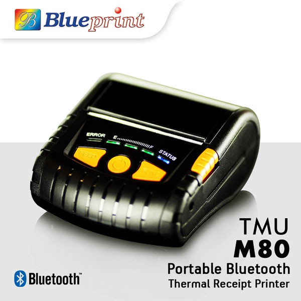 Portable Printer Thermal Bluetooth BLUEPRINT TMU-M80