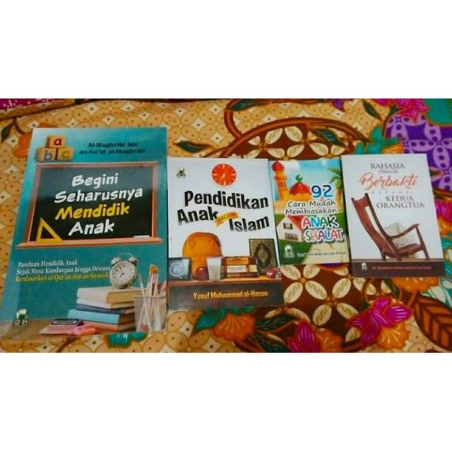 Buku cara mendidik anak