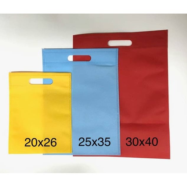 Tas spunbond  sablon / Goodie bag - Custom