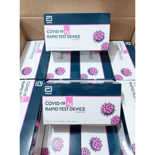PANBIO COVID-19 NASAL SWAB TEST KIT BY ABBOT