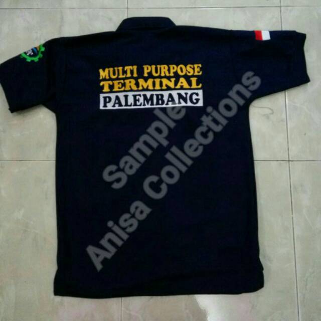 Kaos Polo Bordir / Baju Polo Bordir