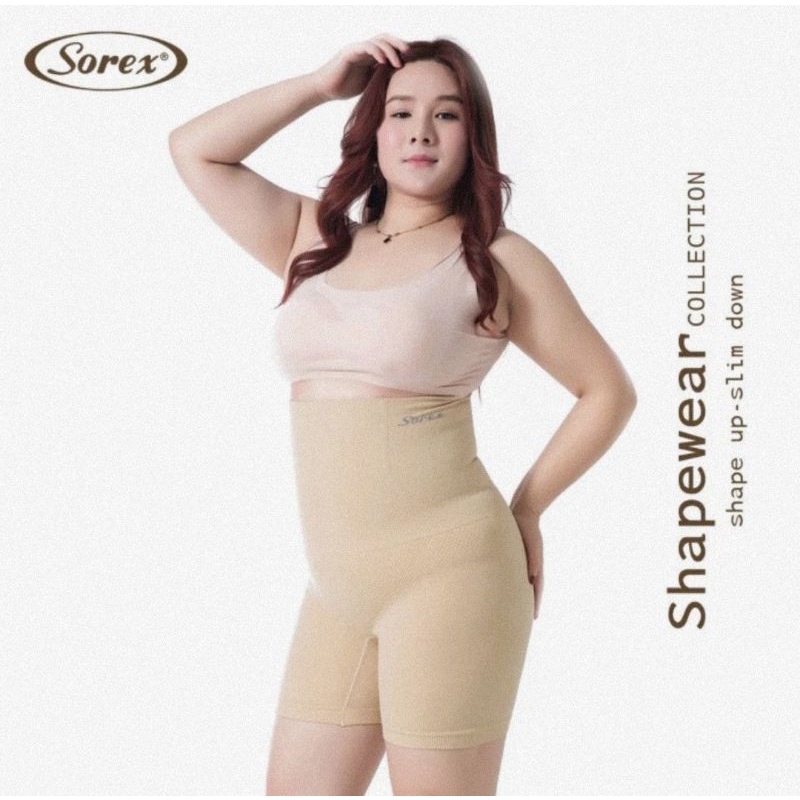 Sorex Celana Corset Pelangsing Shapewear Jumbo Free size 13194