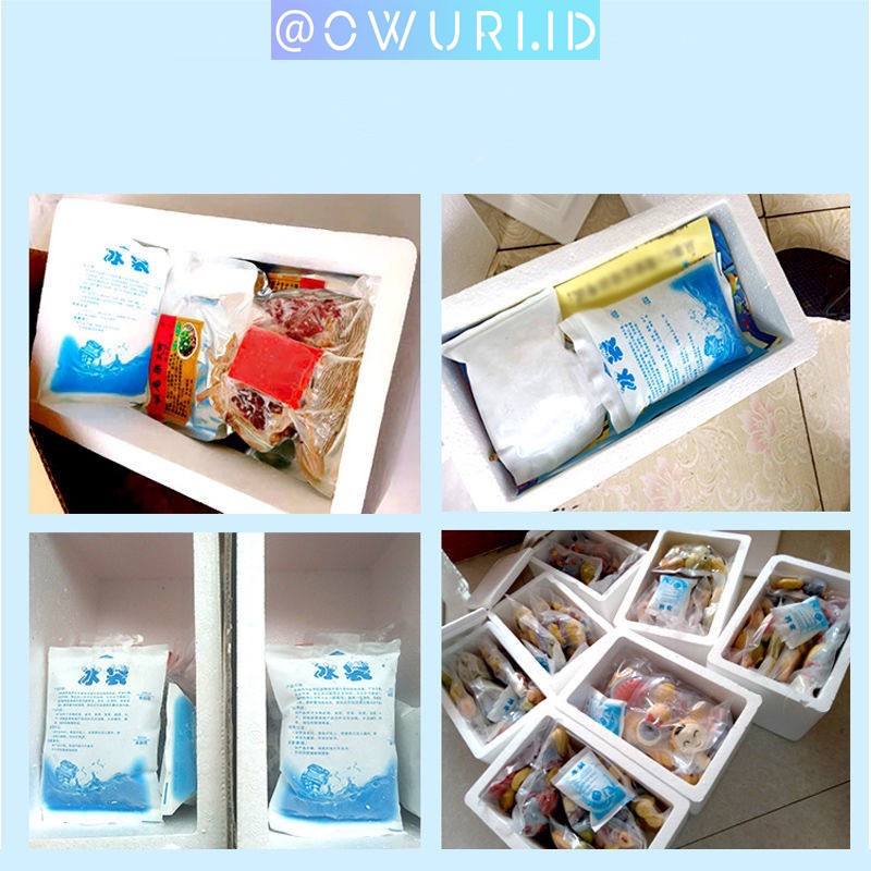 TGM - Ice Gel Pack Jelly Cooler Kantong Air Es Dingin Pendingin Es Serbaguna 100 200 400 600 ML