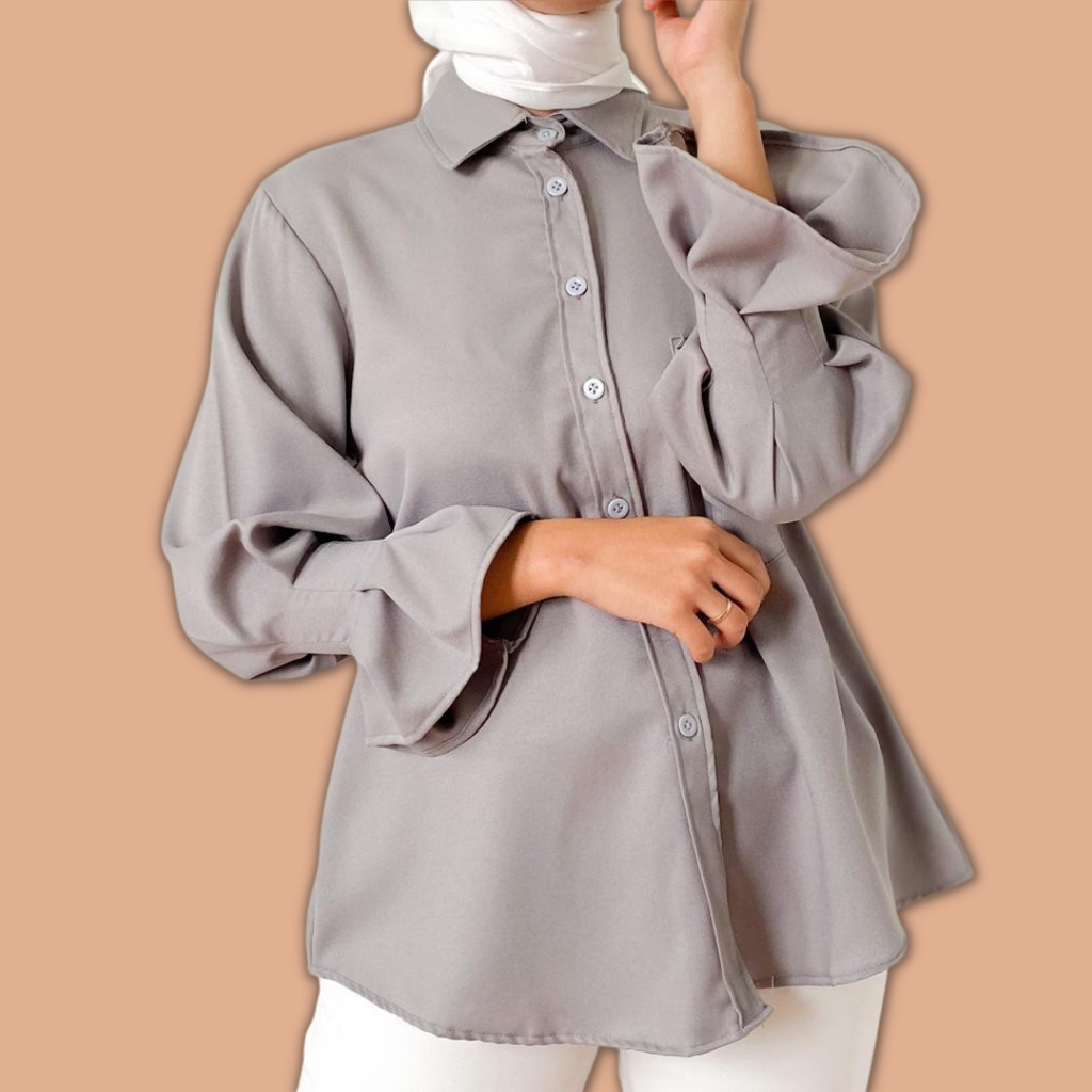 Basic Blouse Blouse Kerja Wanita Blouse Wanita Terbaru Blouse Casual