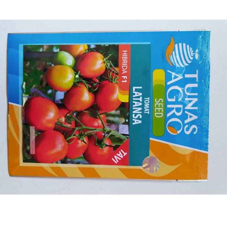 Langsung Beliii.. Benih Tomat Latansa F1 - Bibit Tanaman Unggul Sayur Tomat Hibrida - Biji Tomat Bek