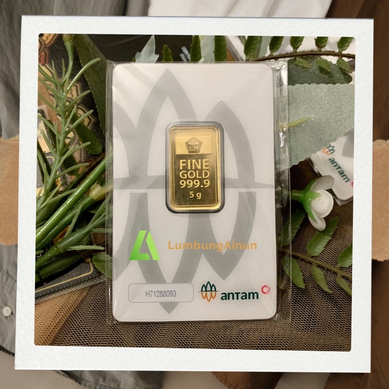 Antam 5 gr, 10gr