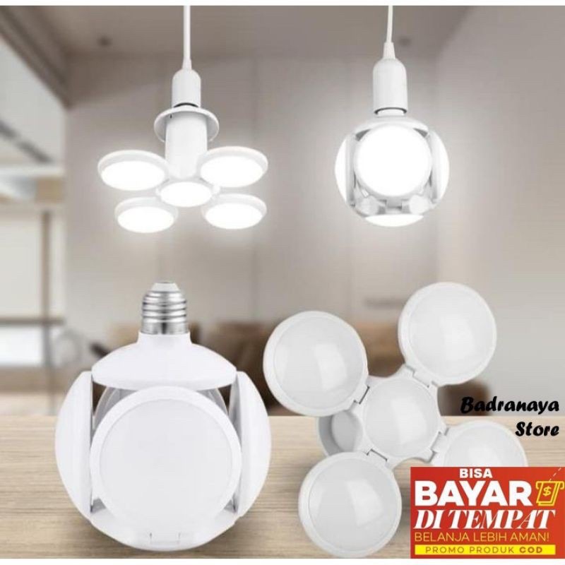 Lampu LED UFO  // Bohlam Dragon Ball // Lampu Hias