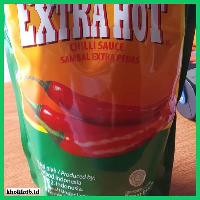 

gnidderdsaus- delmonte saus sambal del monte 1kg -asliiiiii.