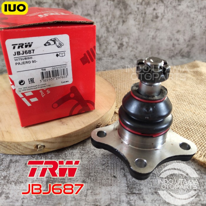 Ball Joint Atas L200 Double Cabin Pajero Gen 2 TRW JBJ687