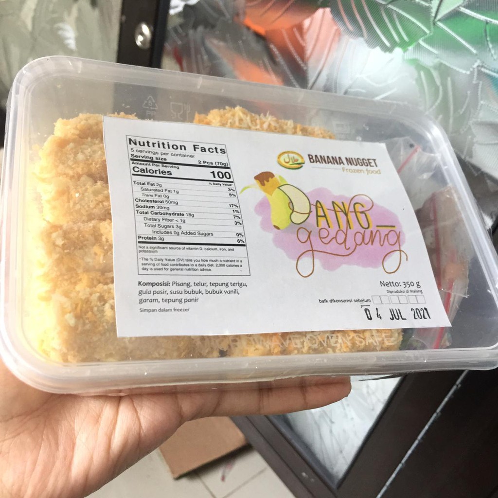 

Nugget Pisang Dang_Gedang