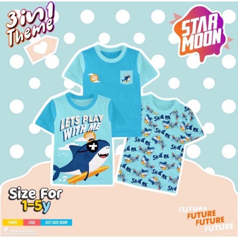 STARMOON  3 In 1 Boy &amp; Girl