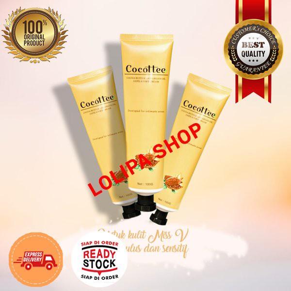 Cream Perontok Bulu Miss V Cocottee Depilatory Cream