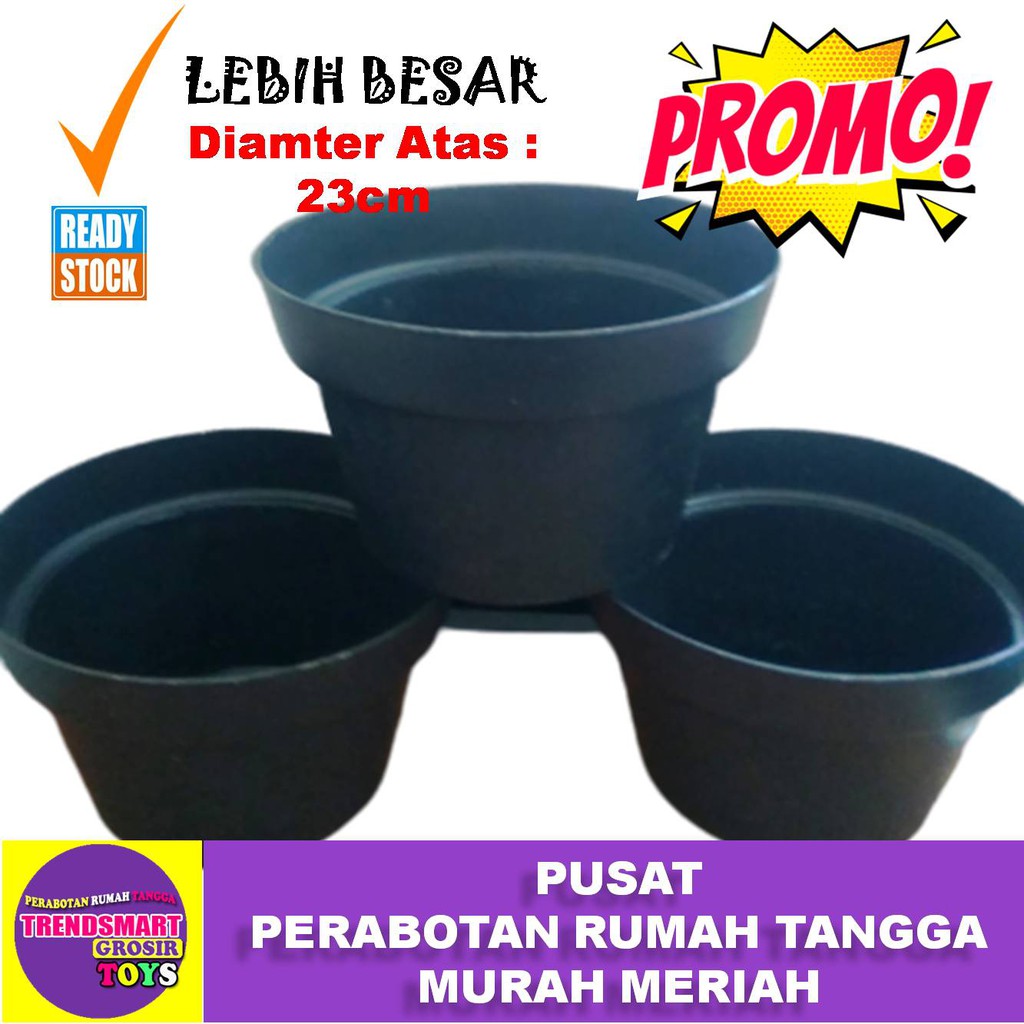 Pot Bunga Tanaman Plastik Besar Murah Gantung Toko Grosir Perabotan Perlengkapan Rumah Tangga Murah Shopee Indonesia