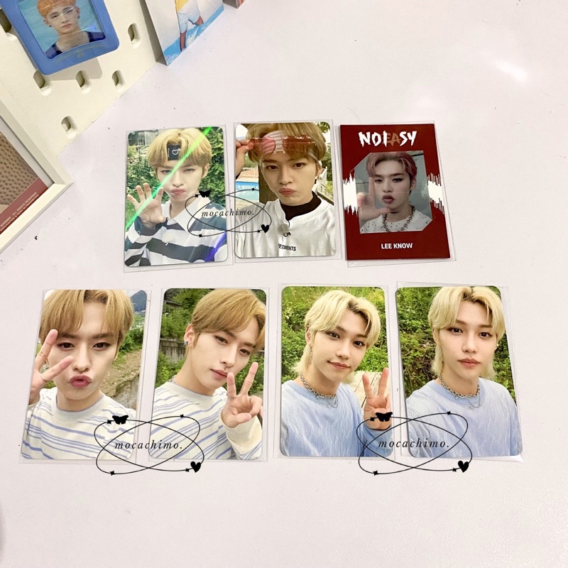 Photocard Lee Know Withdrama Noeasy DS Frame Jewel | Official PC Stray Kids Lino Felix 2nd Fankit St