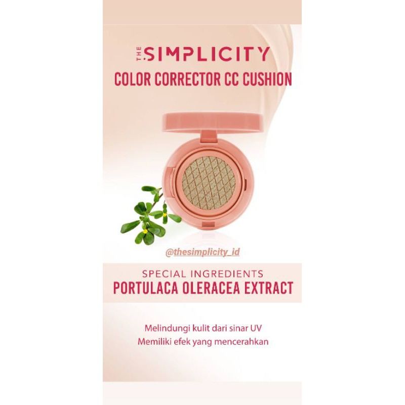 

simplicity colour corector