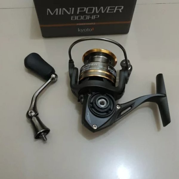 Rel Rell  Kyoto Mini Power 800 PH Gulungan Pancing Katrol Pancing Murah -Ril Pancing