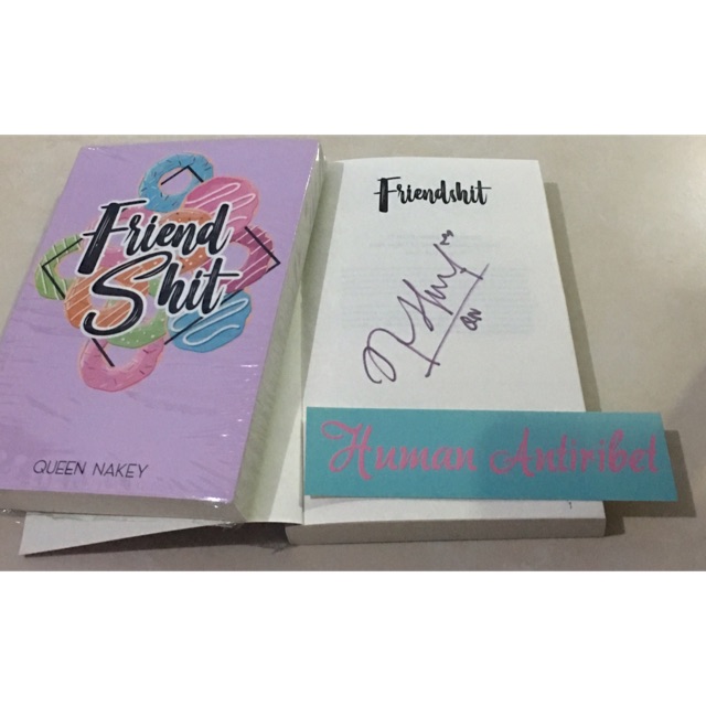 FRIENDSHIT edisi TTD