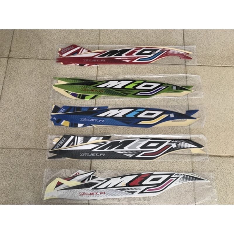STRIPING STICKER MIO J 2012 YAMAHA MIO J 2012